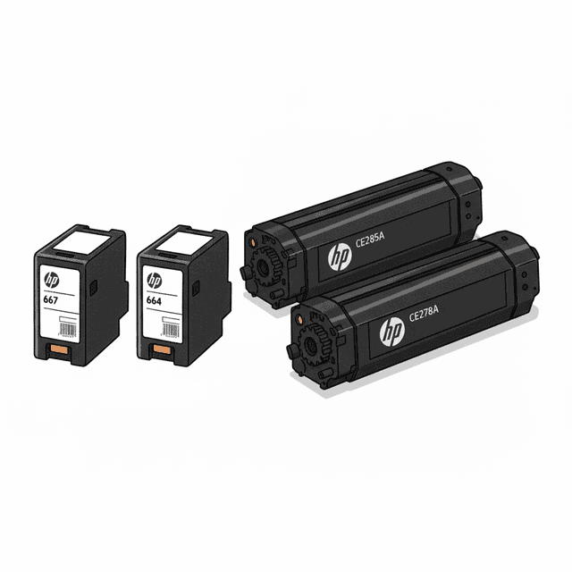 Imagem para a categoria Cartuchos e Toners